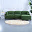 Compression Multifunctional Sectionals Chenille Modern Home Sofa