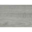 Console d'entrée de style moderne - Stratifié gris et métal noir pour une table d'entrée élégante avec cadre de rangement pratique et élégant