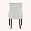 Chaise d'appoint en cuir-665694323