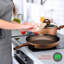 Batterie de cuisine antiadhésive en aluminium 12 pièces NutriChef-54346538