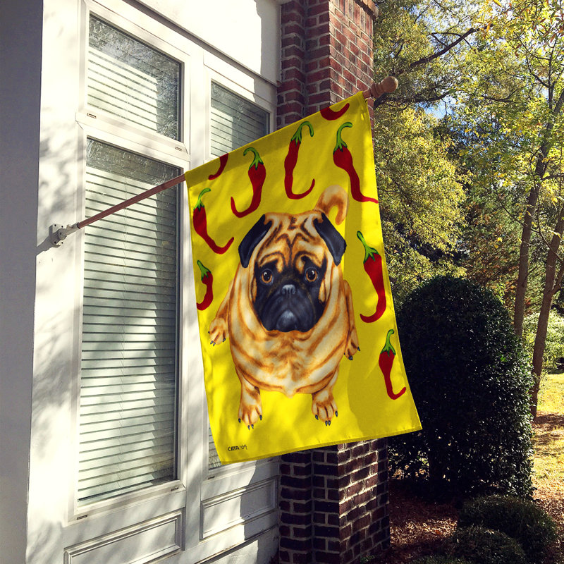 Double Sided Polyester Animal Garden Flag, 40" H x 28" W