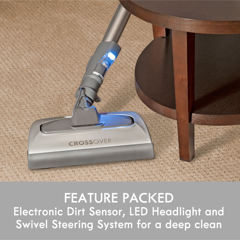 Elite CrossOver Bagged Canister Vacuum