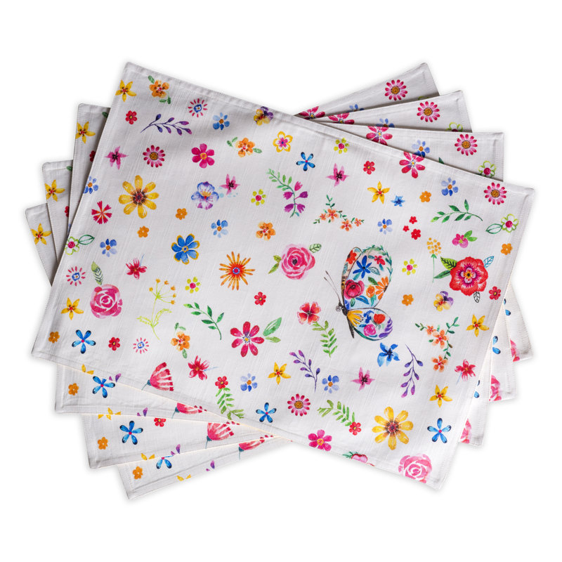 Napperon en coton 13 po Happy Sweety