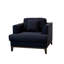 Fauteuil en lin de 40,09 po Nekiesha-198764233