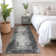 Premium Machine Washable Mayfield Black Rug