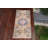 Handmade Turkish Anatolian Oushak Rug With Vintage Bohemian Design And Floral Decor For Small Spaces
