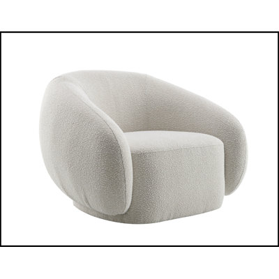 Fauteuil Boucle avec pivot