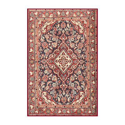 Affan Paisley Red/Brown/Beige Area Rug