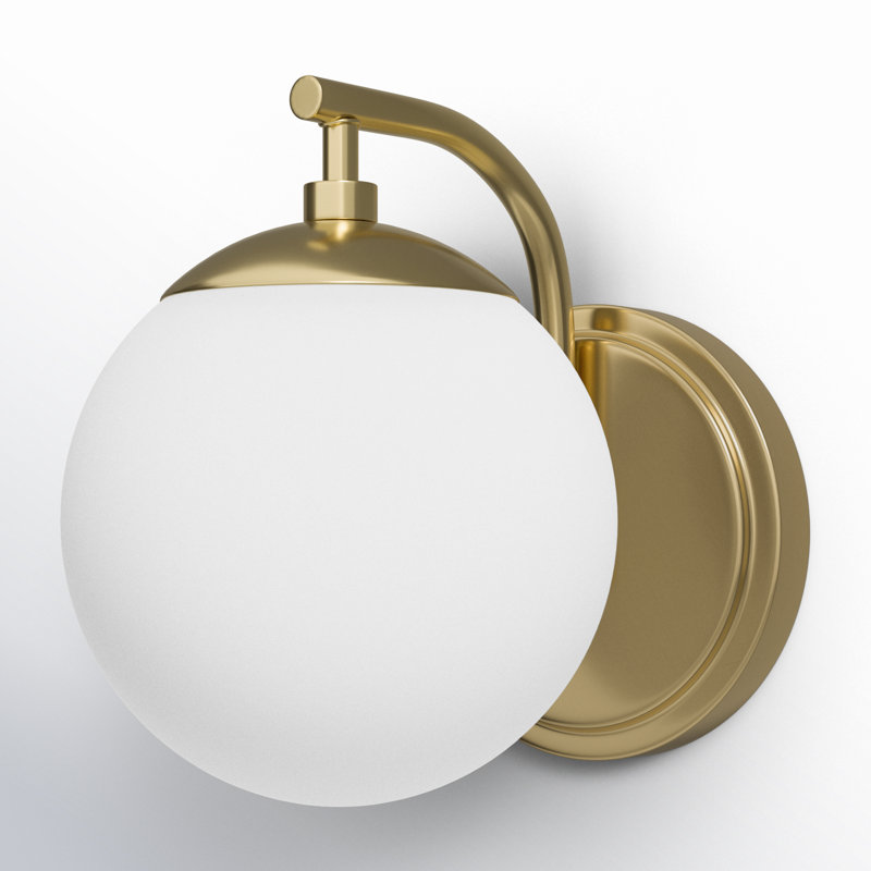 Mystic Single Dimmable Vanity Light