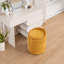 Repose-pieds rembourré Eleny-860801495