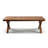 Solid wood rectangular dining table-176882272