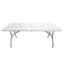 Table pliante portative 70,75 po