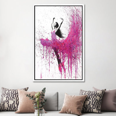 Love Yourself First by Ashvin Harrison - Print on Canvas