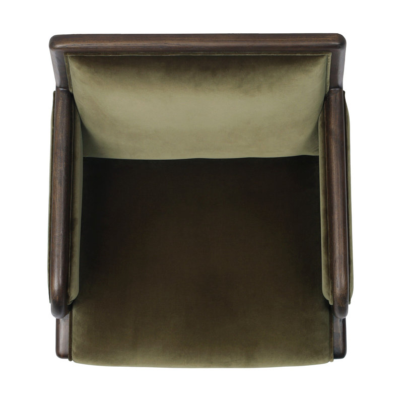 Samford Velvet Task Chair, Surrey Olive