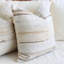 Ensemble de housse de coussin texturé Boho
