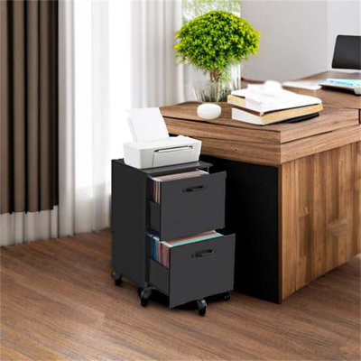 Cambrie 16.5'' Wide 2 -Drawer Mobile File Cabinet