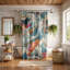Rideau de douche japonais Premium Surf-2104798526