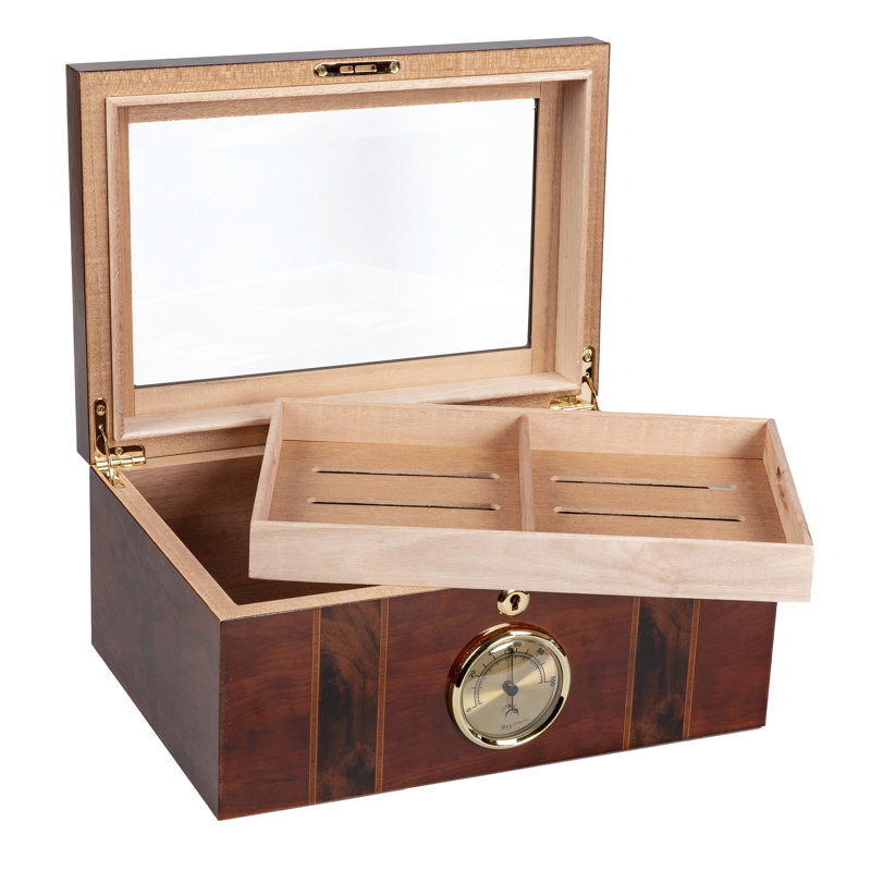 Haelf Wood Cigar Humidor