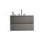 Meuble-lavabo mural de 30 po avec lavabo en céramique et trois trous de robinet, grand meuble-lavabo flottant avec rangement pour salle de bain moderne, pré-assemblé-1553172781-1553172780