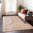 Machine Washable Indoor/Outdoor Claudian ACN1615 Coral Rug-103721942