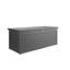 Coffre de terrasse en métal galvanisé avec serrure et vérin hydraulique à fermeture en douceur et à fermeture en douceur L 71,25 po x l 31,1 po x H 27,9 po Bioorts LeisureTime 210-94848103