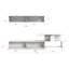 Chepo Wall Unit Without Lighting