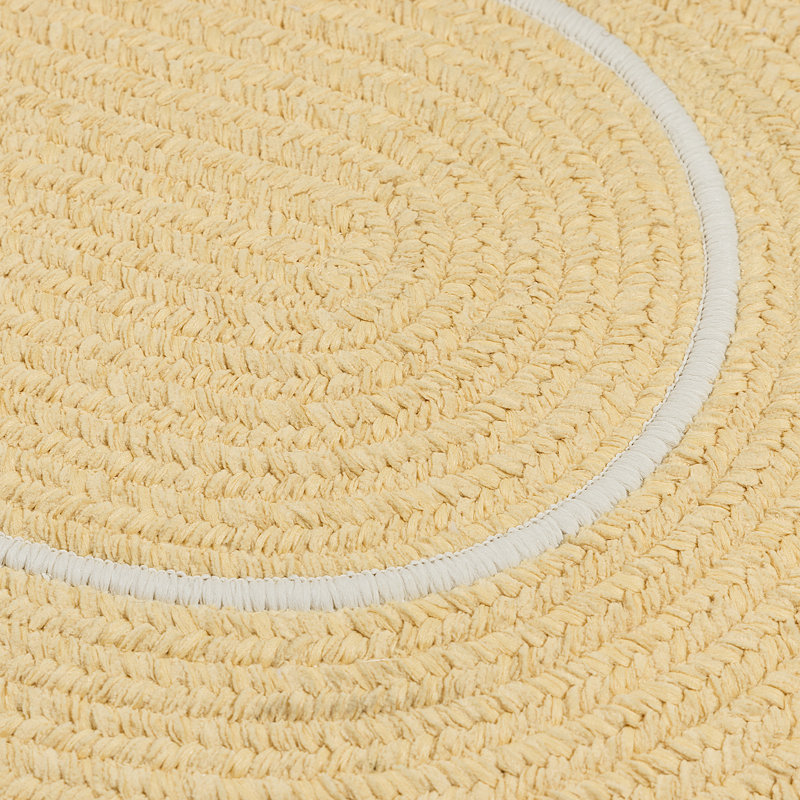 Burlwood Indoor Rug, Oval 7' x 9'