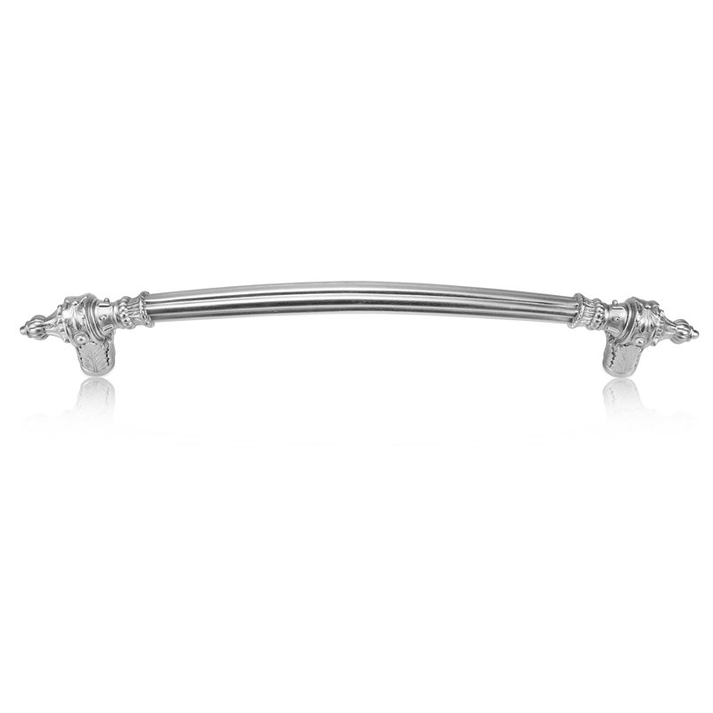 8” C TO C NANTUCKET SMALL APPLIANCE PULL SATIN NICKEL FINISH