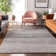 Premium Machine Washable Prisco Gray Rug