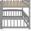 Lits superposés bas, lits superposés pour enfants avec glissade, clôture et échelle, lits superposés en bois pour tout-petits-2156698-11515865