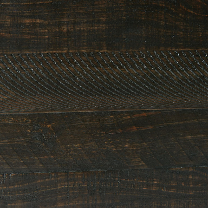 Bohannan Solid Wood Top Coffee Table