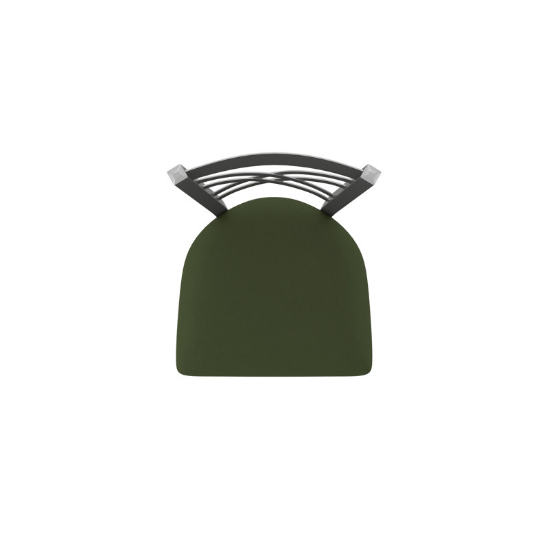 Tabouret pivotant 820 Catalina, Tabouret de bar (siège d'une hauteur de 30 po), Vinyle - pin Canter, Acier Inoxydable