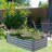 Sneedville Metal Raised Garden Bed