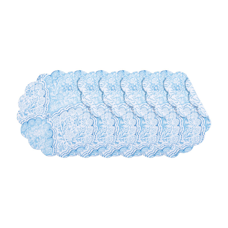 Ensemble de 6 courtepointes chinoises Coast