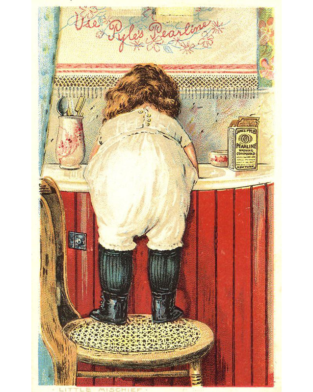 Art sur toile de la collection Alcott Hill® Vintage Apple, H 40 po x l 27 po