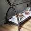 Six Beers 43'' W Marble Console Table-306798481-306798494