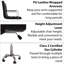 Office Desk Chair With Arms, Adjustable, Swivel, Comfortable Desk Chair, UKFR Certified-139622917