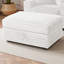 Ermia 96Cm Wide Rectangle Footstool Ottoman with Storage-1908588748