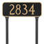 Enseigne d’adresse pour pelouse sur 1 ligne-1427551933-1427551874