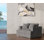 Chaise et demi en polyester Mcneese