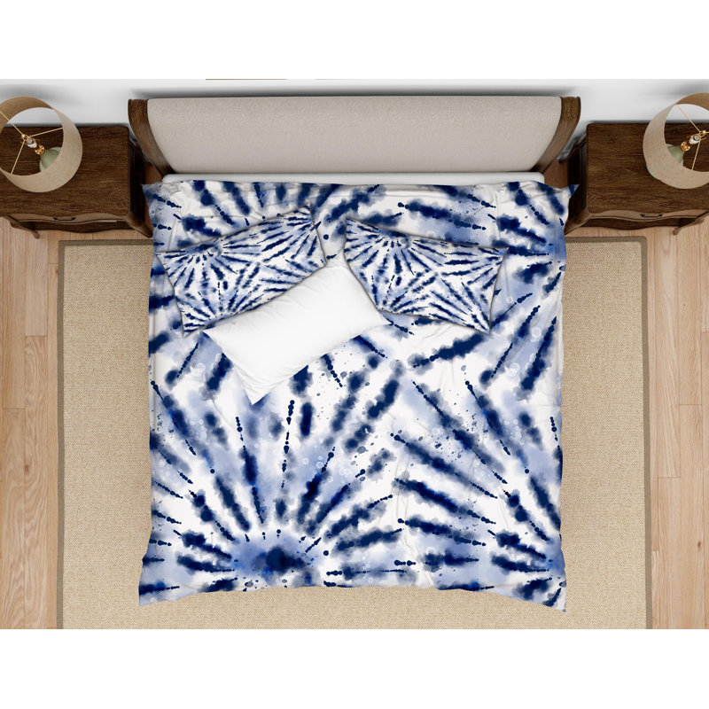 Bohemian Comforter, Queen Comforter + 2 Pillowcases