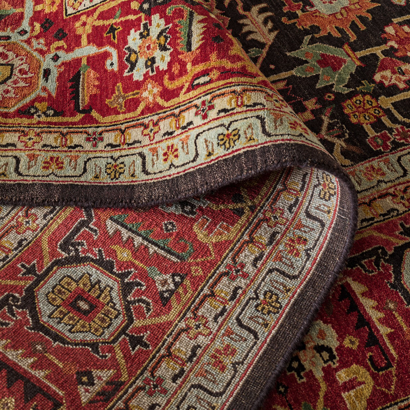 Ralph Lauren Wexford Wool Oriental Rug, Rectangle 2' X 3'