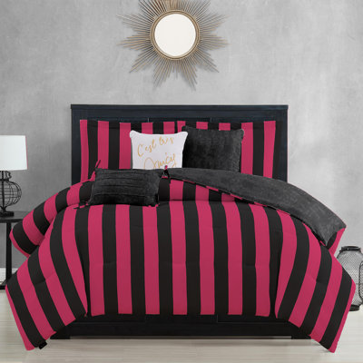 Juicy Couture Cabana Stripe Comforter Sets