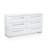 Caidah Lambda 6 Drawer Double Dresser