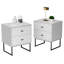 Table de chevet 2 tiroirs Bueso-1974284973