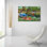 Art mural en verre Good Good At The River »par Bigelow
