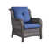 Schutt Wicker Patio Chairs with Cushions