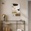«Soft Tans Canvas Midcentury», art mural abstrait par Art Remedy-104344407-104344423