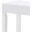 Modern Amy Console Table, Sofa Table, White