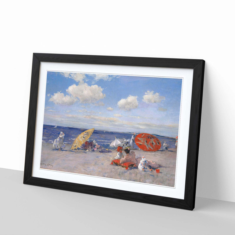 William Merritt - Single Picture Frame Painting, Black